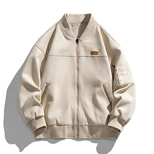 Veste bomber surdimensionnée pour homme : en finir avec les blousons trop étroits