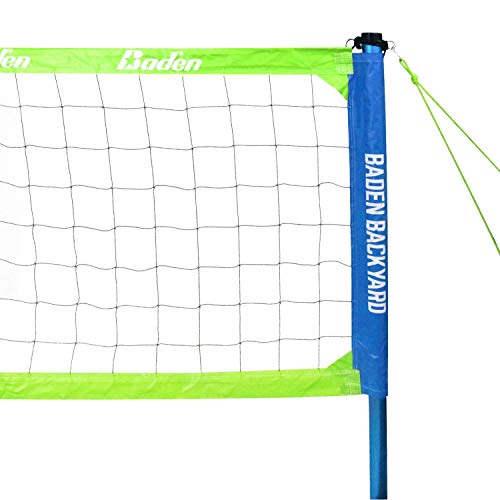 Baden Pro Volleyball Set,Green/Blue #TOP1