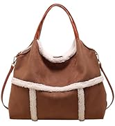 McUvaec Kadınlar İ&ccedil;in S&uuml;et &Ccedil;anta Slouchy &Ccedil;anta Omuz &Ccedil;anta Seti B&uuml;y&uuml;k Vintage Crossbody El Taktı...
