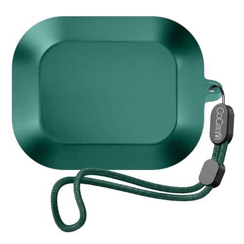 Image of Silicone Case Cover Compatible for Realme Buds Air 8 (2026) (Green)