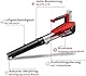 Einhell Akku-Laubbläser GP-LB 18/200 Li E-Solo Power X-Change (Li-Ion, 18V, bürstenloser Motor, Drehzahlregulierung, Axialgebläse-Technologie, ohne Akku und Ladegerät)