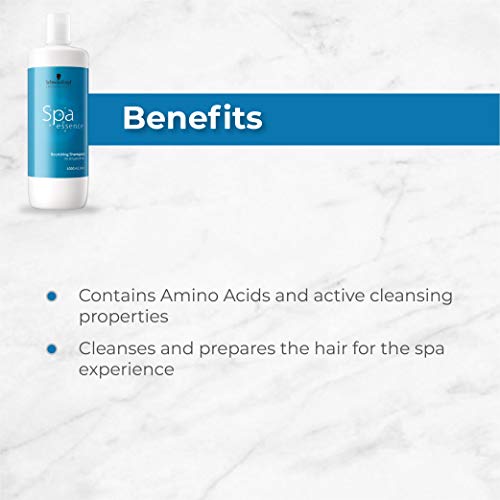 Schwarzkopf Professional Spa Essence Nourishing Shampoo - Image 5