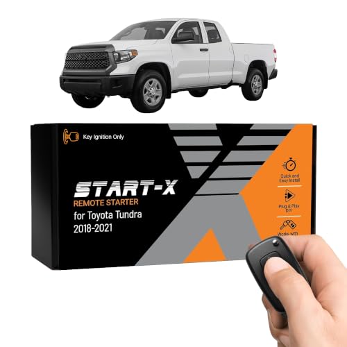 トヨタ　タンドラ２０１９年対応　バイパーセット（スターター機能付き） Amazon | Start-X カーリモートスターターキット トヨタタンドラ(2018
