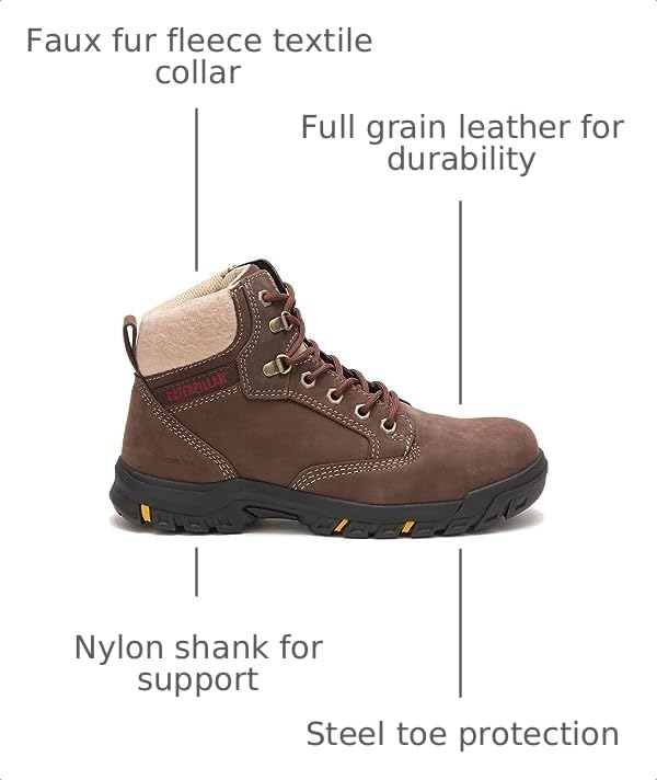 Image of Cat Footwear Women's Tess Steel Toe Work Boot