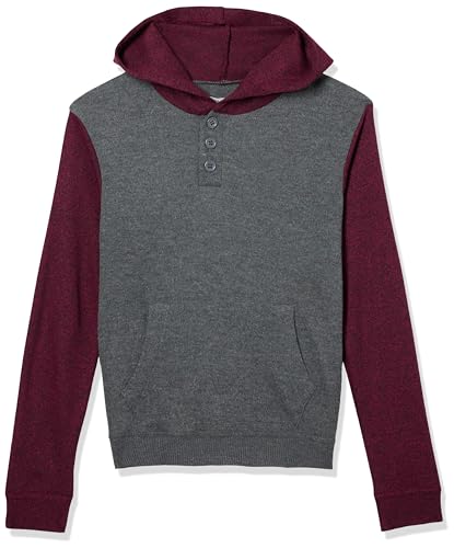 Isaac Mizrahi Boys Hooded Block Sweater