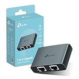TP Link EH310 Switch Ethernet 3 Ports 1000 Mbps RJ45 Splitter Network Compatible avec Ordinateur Routeur Décodeur Téléviseur