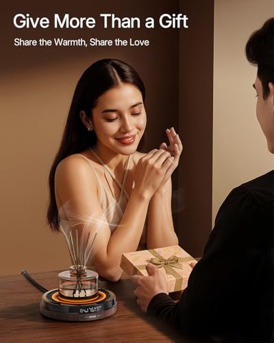 Fast Heating Coffee Mug Warmer with Smart Display