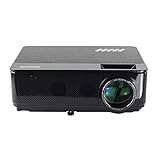 Gzunelic Real 8500 lumens Real Native 1080p LED Video Projector ± 50° 4D Keystone X / Y Zoom...