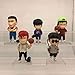 ZDYHBFE Slam Dunk Kaede Rukawa Hisashi Mitsui Sakuragi Hanamichi Ryota Miyagi Akagi Tareori 5 Subsecciones PVC Material Dinámico Mano Modelo Caja Juguetes
