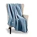 Vellux 1B05559 Orignal Full/Queen Wedgewood Blue Blanket