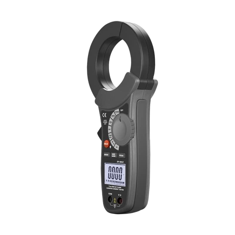 DT-9812 68mm Big Jaw Size 1000A AC Leakage Current Tester Clamp Meter with Peak Hold Function