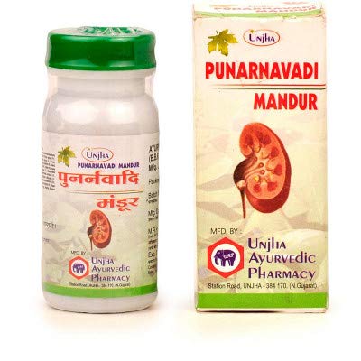 PUNARNAVADI MANDUR (UNJHA) 120 tabs (Pack of 3)
