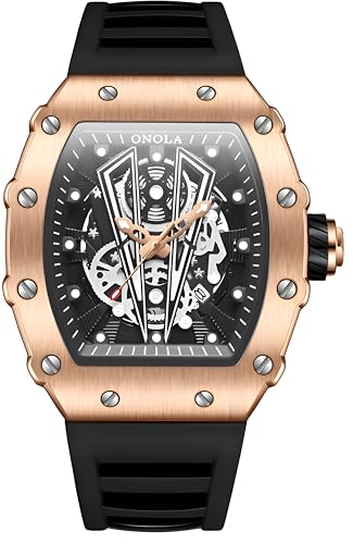 Image of KITCONE Multicolour Dial Analogue Men's Wrist Watch with Date Calendar, Metal Case and Strap -FBBH1