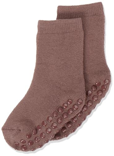 NAME IT Mädchen NMFWAKSI Wool TER W/Non Skid XXIII Socken, Antler, 22/24