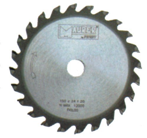 Sierra Circular Widia mm 250 Agujero 30 - Dientes 60 Herramientas Manual
