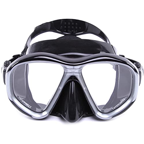 QHYXT Masque de plongée Pêche au harpon Équipement de plongée Masque de Natation Plongée Équipement de plongée (Masques de plongée 2)