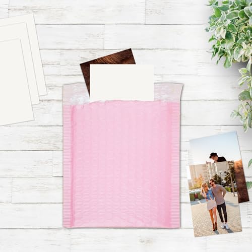 Image of RLAVBL 200 Pack 3.5x4.5 White Corrugated Cardboard Sheets, Flat Cardboard Inserts for Shipping, Mailing, Packing, DIY Crafts
