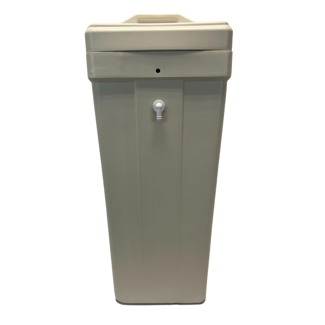15x17x36 Rectangular Brine Tank for Water Softener with Brine Safety