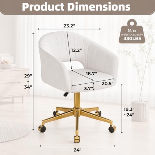 Sillón Terciopelo Blanco Perla Ajustable miniatura 2