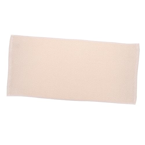 ifundom Pure Cotton Face Towel Waffle Tea Towels Sports Towel Portable Reusable Sports Face Towel Sweat Geometric High Purpose Blue Outdoor Washcloth Gym Large Beige