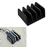 Desktop SSD Organizer Stand Compatible with SanDisk Extreme Portable, Vertical Hard Drive Holder Dock, Space-Saving Desk Storage Rack for External Solid State Drives