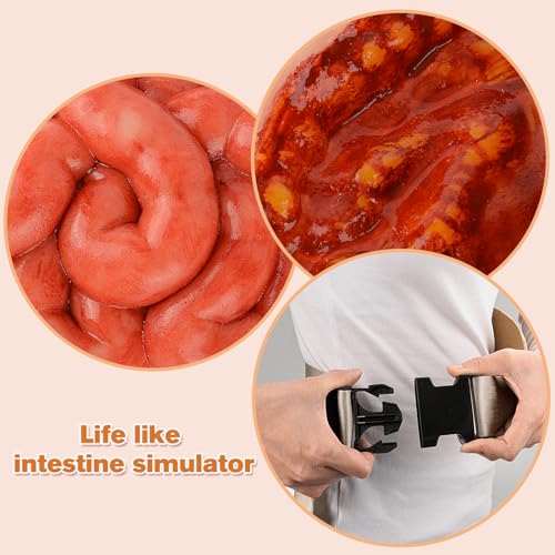 Image of Eviscerated Intestine Simulator, Open Abdominal Wound Packing Trainer, Small Intestine Simulator for Wound Care Practice, Medical Education Tools