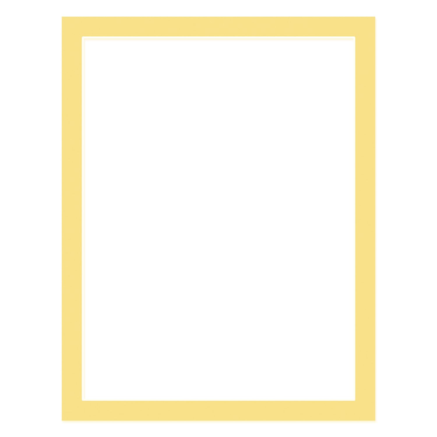 Alison Kingsgate 90x70cm Primrose Picture Mount for 80x60cm Aperture — image 1