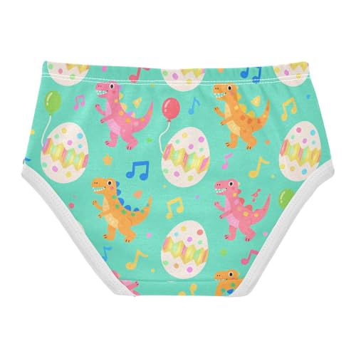 GuoChe Underwear All Seasons Panties Briefs Underwear for Toddler in Sizes 2T,3T, 4T, 5T, 6Y and 8Y2