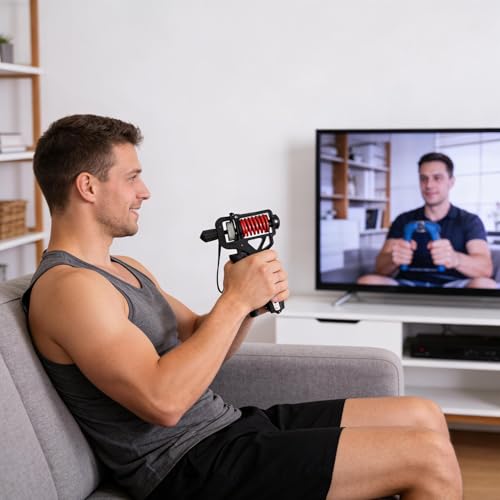 Entraîneur de force réglable pour renforcement musculaire de la main - 7