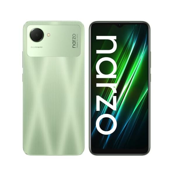 realme narzo 50i Prime (Mint Green 4GB RAM+64GB Storage) Octa-core Processor |5000 mAh Battery