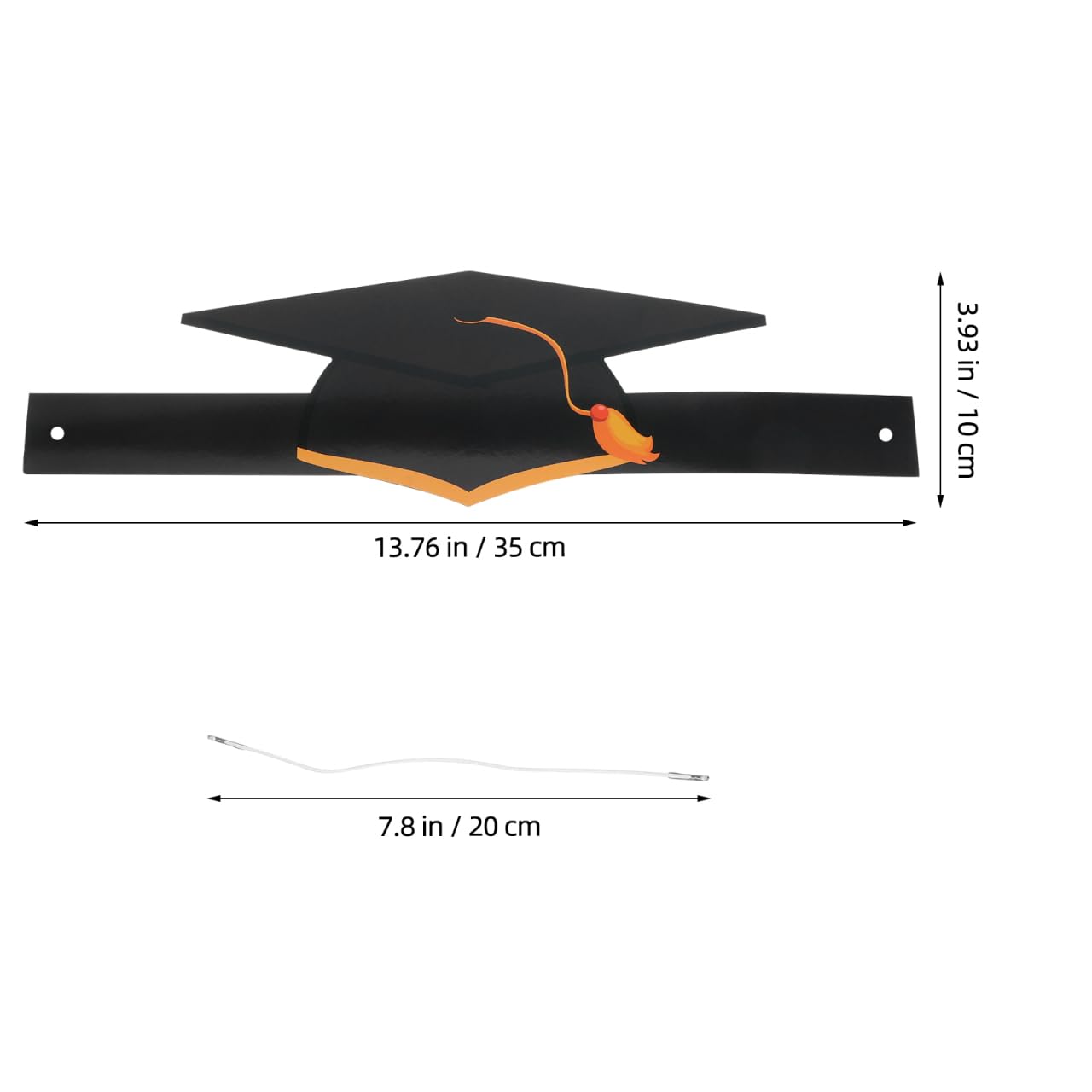 Amosfun Cappello Medico Di Carta Favori Di Festa Di Sconto Diplomi Berretto Di Laurea Cappelli Di Laurea Cappelli Di Graduazione Di Carta Per La Festa Orna Blu
