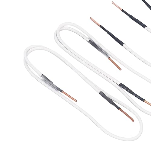 Flexible Induction Coils 10PCS Induction Heater Coil Kit with Multiple Models 2.5mm Flexible Brass Electric Heat for Space Heater Accessories - Image 3