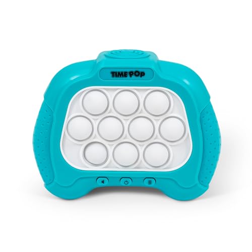 HGL TIME POP LIGHT UP PUSH POPPER GAME - Blue