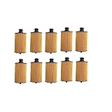 10pcs Oil Filter Suitable Compatible with Ssangyong Korando 2011 2.0L Diesel Car Special 6711840125
