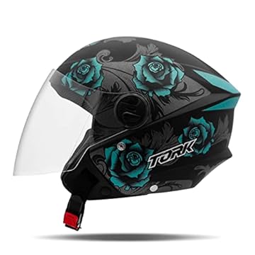 Pro Tork Capacete New Liberty Three Flowers Fosco