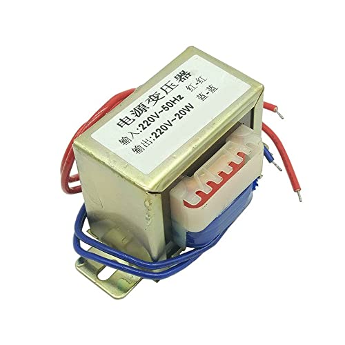 EI57-20W Transformador de Aislamiento DB-20VA 20W 220V a 220V 1: 1 Aislamiento de Seguridad antijams