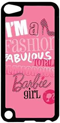 Amazon バービー スマホケース バービー 高級ブランド スマホケース バービー Barbie ロゴ スマホケース Ipod Touch 6th専用ケース Dola Flerr ケース