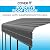 Cover-IT Carport 12 x 20 x 7 ft Charcoal Sturdy All-Steel Heavy Duty Canopy Shelter