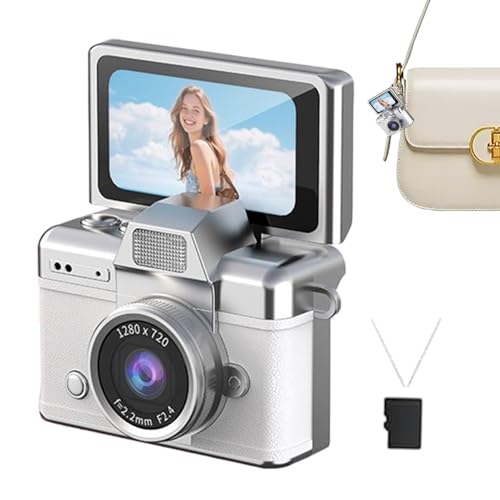 Appareil photo rétro de voyage LCD avec 64 Go pour capturer vos vacances
