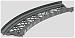 Produktbild Märklin 8977 - Rampenstück gebogen r 145 mm, 45, 2er-Set