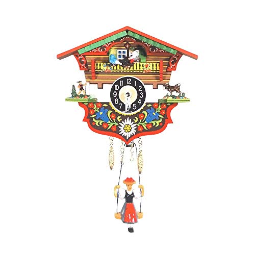 Alexander Taron Collectible Engstler Battery Operated Clock Mini Size 5" H X 5.75" W X 2.5" D #TOP5