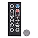 Seayoo Pilot zdalnego sterowania z baterią 967826-02 967826-03 zamiennik do Dyson Pure Hot+Cool Link HP02 HP03 (ogrzewanie i wentylator oczyszczający powietrza)