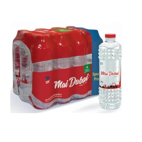 Mai Dubai Drinking Water Value Pack 12 x 500ml