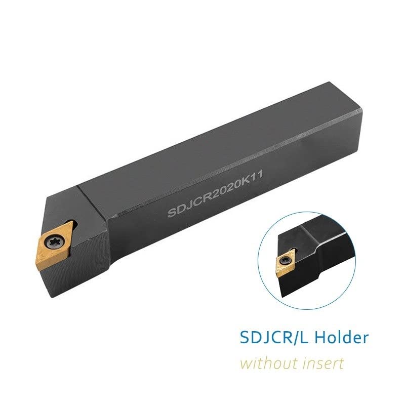 Portaherramientas SDJCR1010H07 para torno y fresado CNC miniatura 2