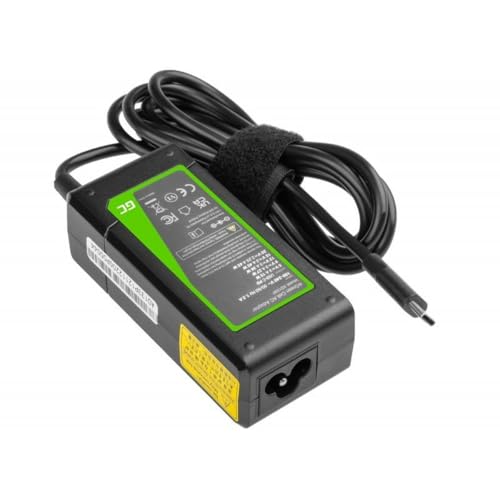 Chargeur USB-C 45W Green Cell pour PC portable et smartphone avec câble