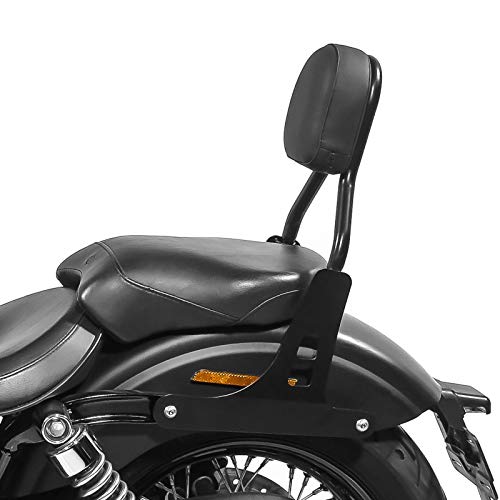 Respaldo CL Fix Compatible para Harley Davidson Dyna Street Bob 09-17 Negro