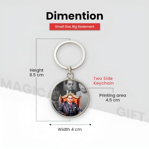 Image of MG | Protective Evil Eye /Spiritual Symbols /Om /Motivational Keychains | Double-Sided Metal Key Ring | Good Luck and devine Charm for Car, Bike, Home & Office