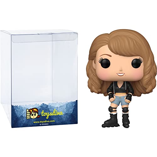 Maria H Carey [Fantasy]: P O P ! Rocks Vinyl Figurine Bundle With 1 Compatible 'Toysdiva' Graphic Protector (276-64057 - B)