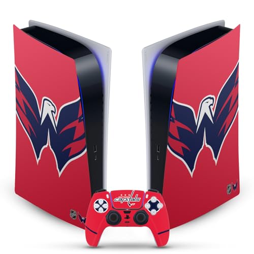 Protégez votre PS5 Digital avec le Skin Washington Capitals Vinyle