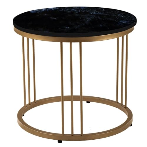 Image of Wakefit Center Table | 1 Yr Warranty | Coffee Table for Living Room Wooden, Tea Table for Living Room Wooden, Sofa Table, Free Installation from Brand, Modern Multi-Functional & Wobble-Free(Frappe)